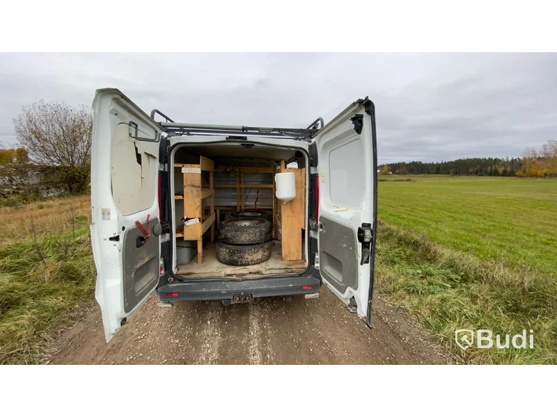 Skåpbil Opel Vivaro 2.7t 2.0 CDTI | 75 hk | 2014