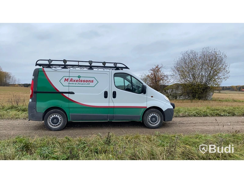 Skåpbil Opel Vivaro 2.7t 2.0 CDTI | 75 hk | 2014