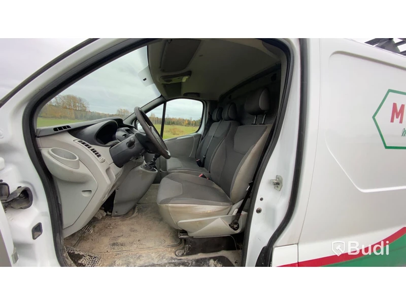 Skåpbil Opel Vivaro 2.7t 2.0 CDTI | 75 hk | 2014