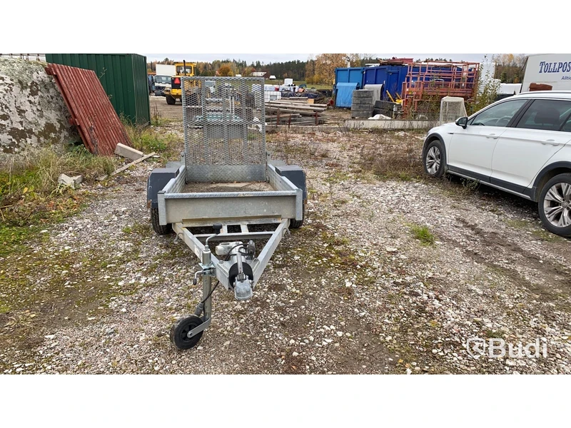 Maskintrailer Indespension AD 1150 (1500 kg) | 2010