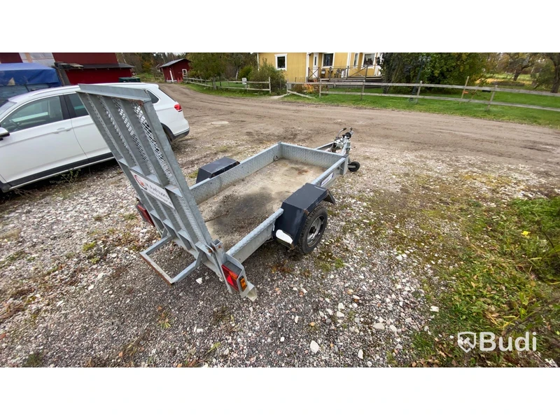 Maskintrailer Indespension AD 1150 (1500 kg) | 2010
