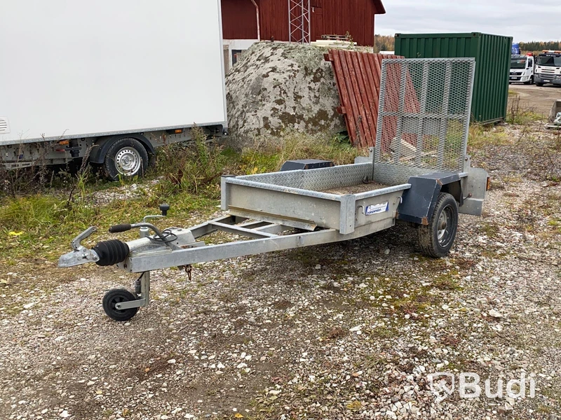 Maskintrailer Indespension AD 1150 (1500 kg) | 2010