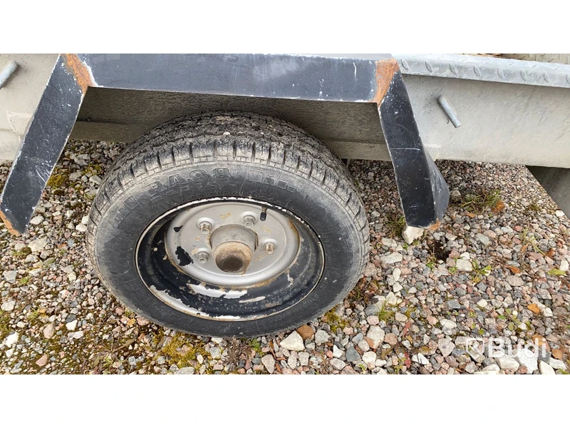 Maskintrailer Indespension AD 1150 (1500 kg) | 2010