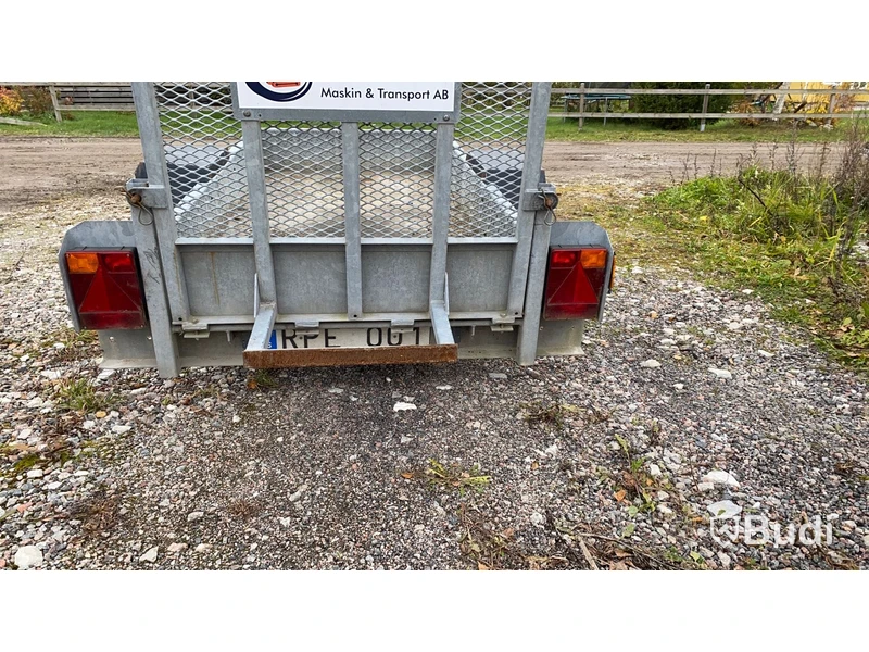 Maskintrailer Indespension AD 1150 (1500 kg) | 2010