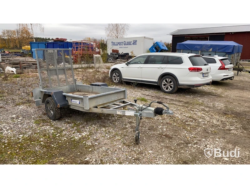 Maskintrailer Indespension AD 1150 (1500 kg) | 2010