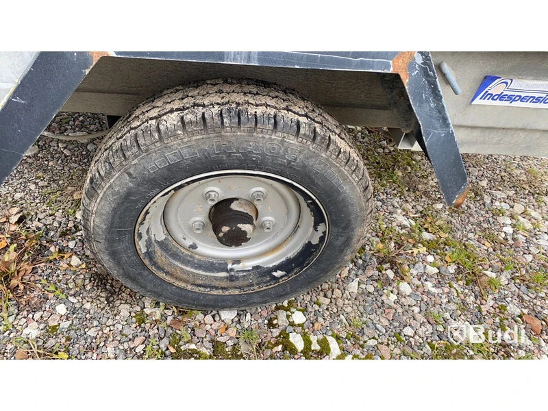 Maskintrailer Indespension AD 1150 (1500 kg) | 2010
