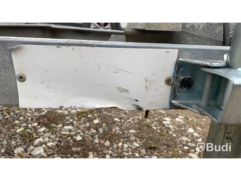 Maskintrailer Indespension AD 1150 (1500 kg) | 2010