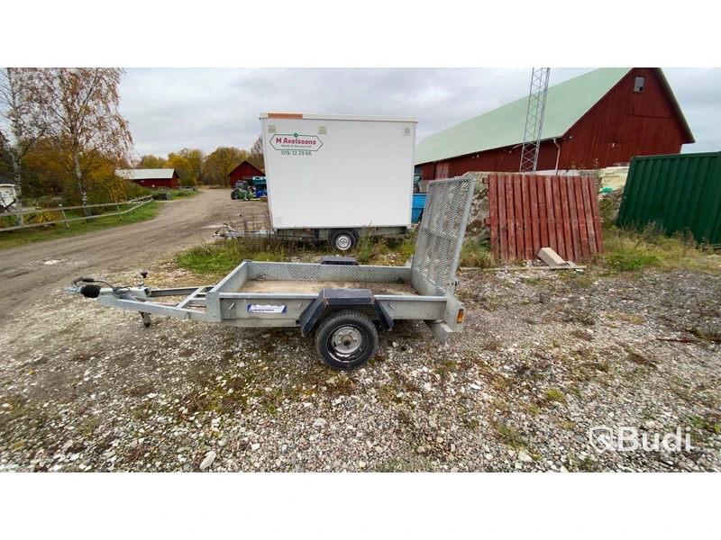 Maskintrailer Indespension AD 1150 (1500 kg) | 2010