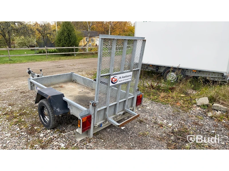 Maskintrailer Indespension AD 1150 (1500 kg) | 2010