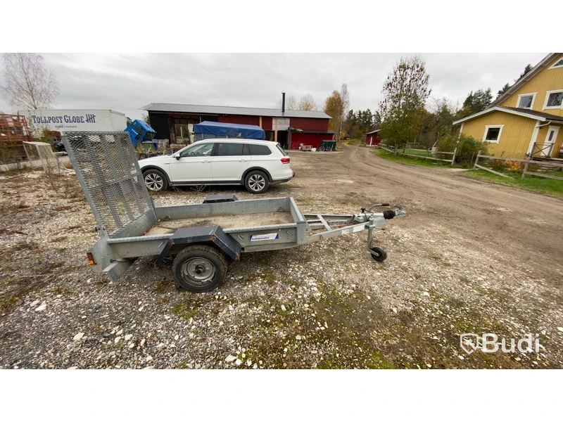 Maskintrailer Indespension AD 1150 (1500 kg) | 2010