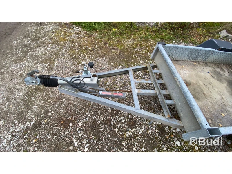 Maskintrailer Indespension AD 1150 (1500 kg) | 2010