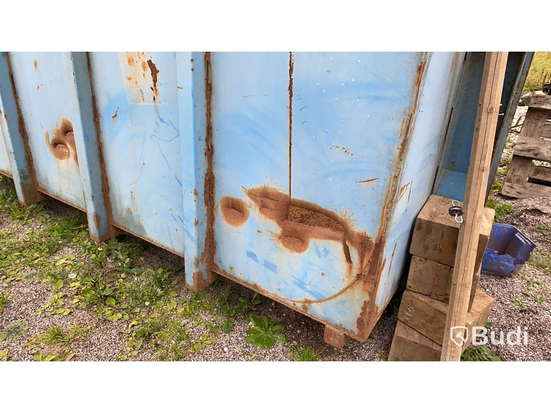 Lastväxlarcontainer | 30 kbm