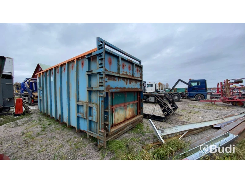 Lastväxlarcontainer | 30 kbm