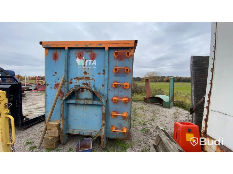 Lastväxlarcontainer | 30 kbm