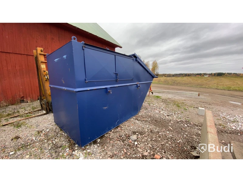 Liftdumpercontainer | 10 kbm