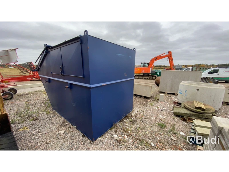 Liftdumpercontainer | 10 kbm