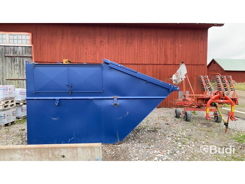 Liftdumpercontainer | 10 kbm