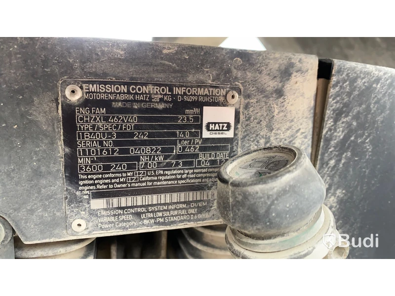 Markvibrator Packline Impact 430 | 2013