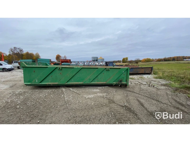 Lastväxlarflak 600 cm