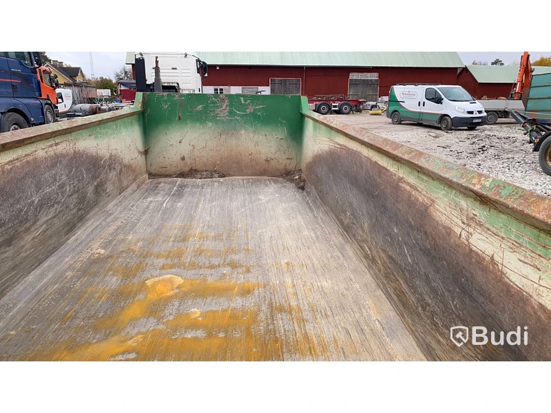 Lastväxlarflak 600 cm