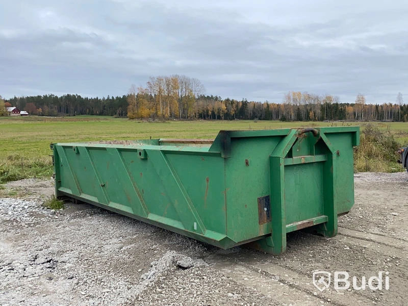 Lastväxlarflak 600 cm