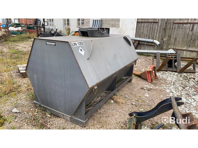 Bränsletank Färmartanken | 3 kbm