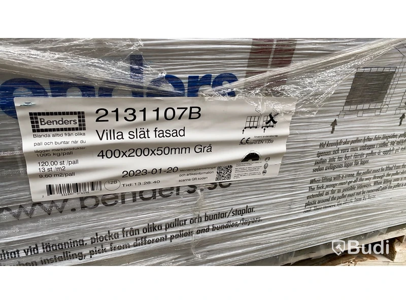 Marksten Benders & sten | 12 pall