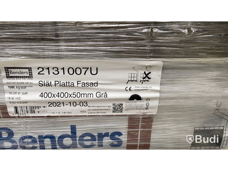 Marksten Benders & sten | 12 pall