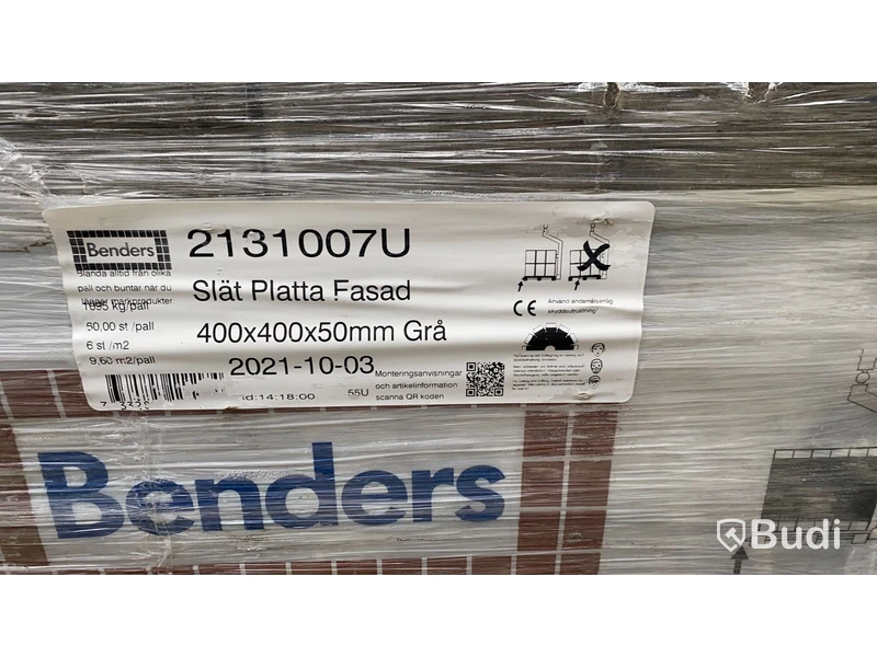 Marksten Benders & sten | 12 pall