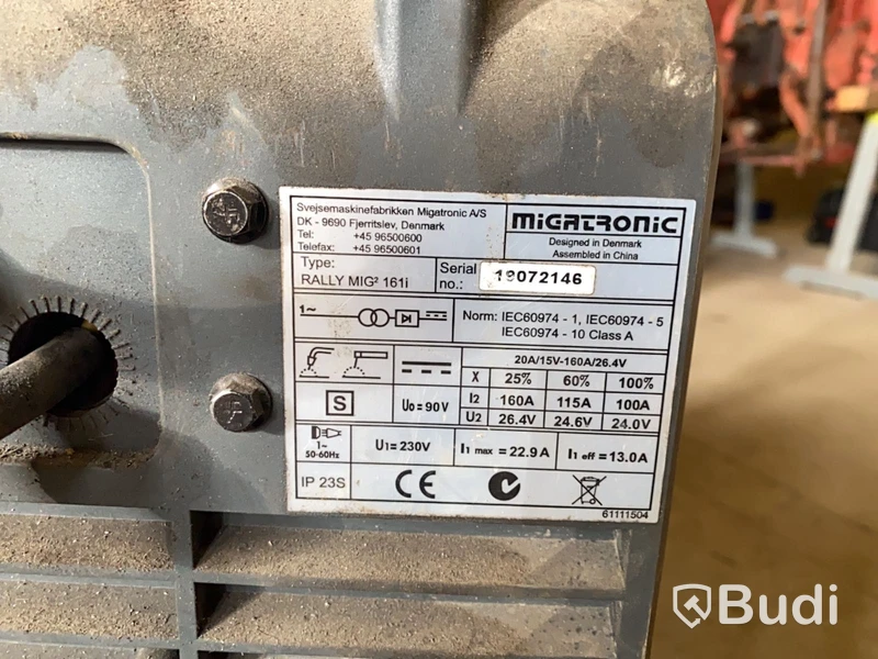 Svets Migatronic Rally Mig 161i