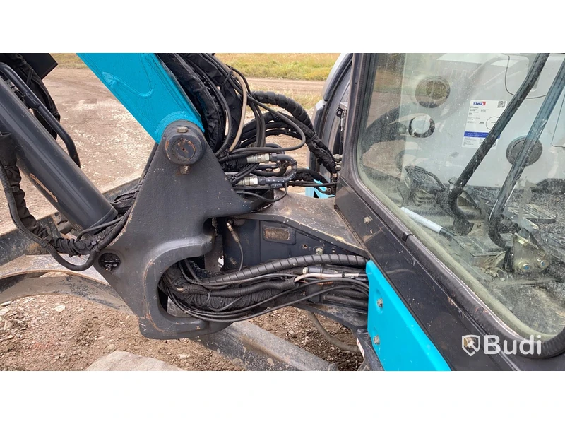 Bandgrävare Airman AX55U-6A | 5548h | tiltrotator & 2 st skopor | 2014