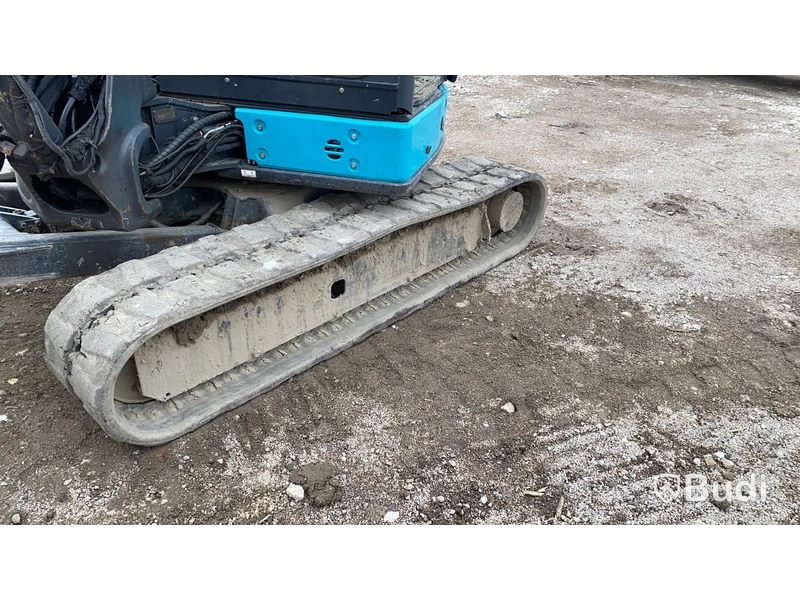 Bandgrävare Airman AX55U-6A | 5548h | tiltrotator & 2 st skopor | 2014