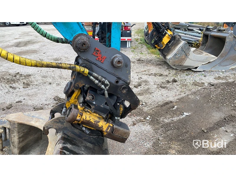 Bandgrävare Airman AX55U-6A | 5548h | tiltrotator & 2 st skopor | 2014
