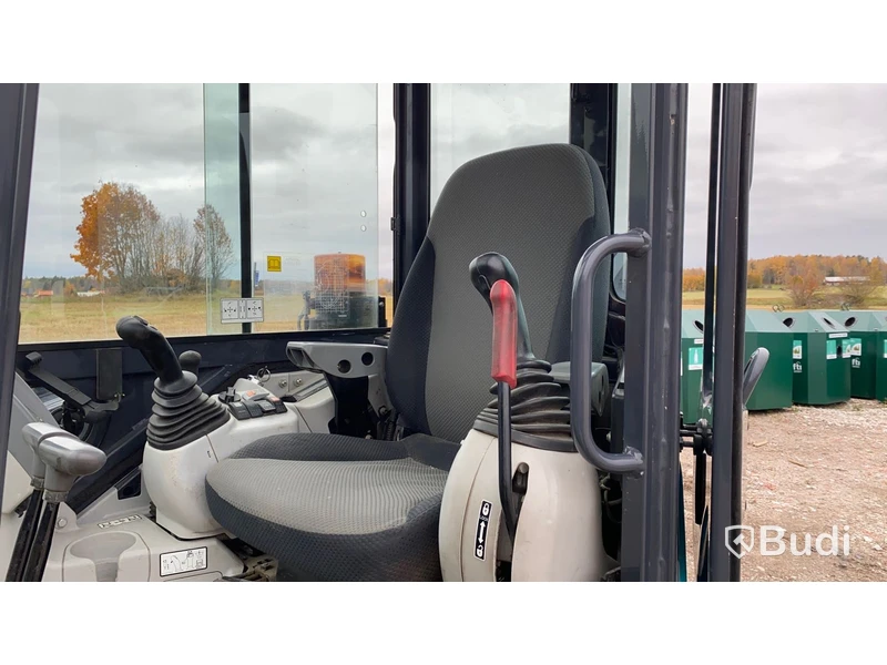 Bandgrävare Airman AX55U-6A | 5548h | tiltrotator & 2 st skopor | 2014