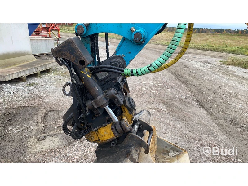 Bandgrävare Airman AX55U-6A | 5548h | tiltrotator & 2 st skopor | 2014