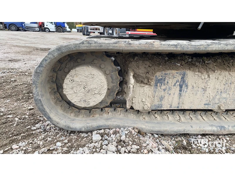 Bandgrävare Airman AX55U-6A | 5548h | tiltrotator & 2 st skopor | 2014