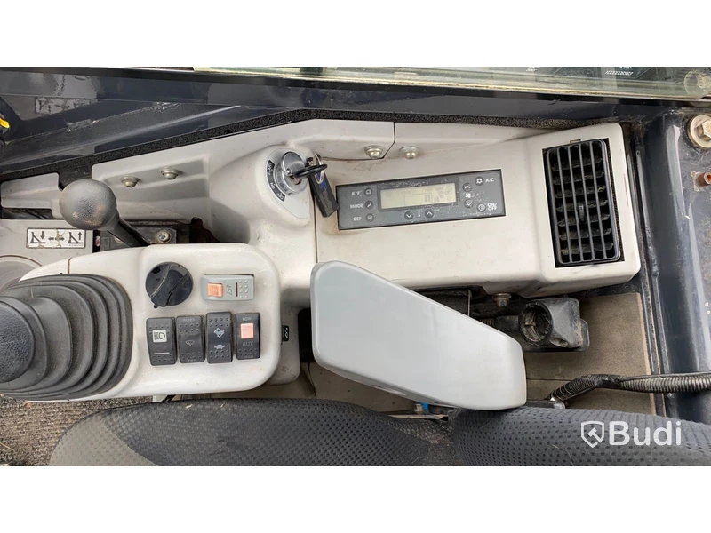Bandgrävare Airman AX55U-6A | 5548h | tiltrotator & 2 st skopor | 2014