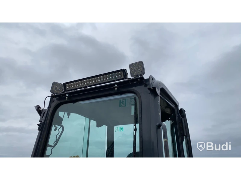 Bandgrävare Airman AX55U-6A | 5548h | tiltrotator & 2 st skopor | 2014