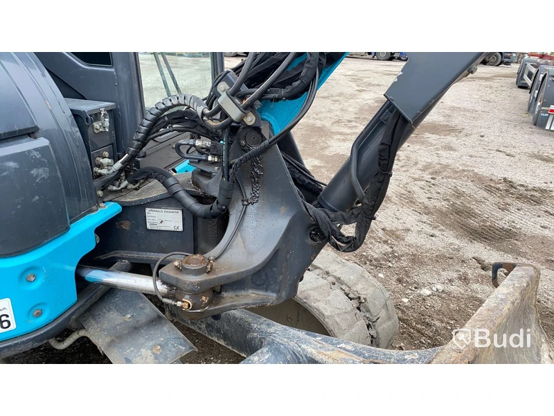 Bandgrävare Airman AX55U-6A | 5548h | tiltrotator & 2 st skopor | 2014
