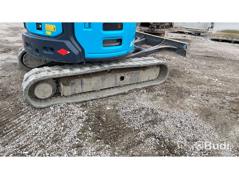 Bandgrävare Airman AX55U-6A | 5548h | tiltrotator & 2 st skopor | 2014