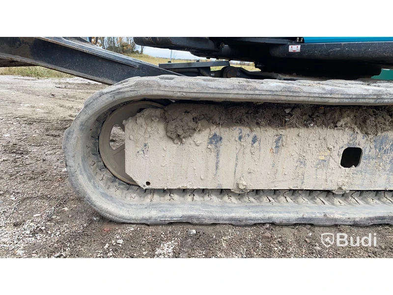 Bandgrävare Airman AX55U-6A | 5548h | tiltrotator & 2 st skopor | 2014