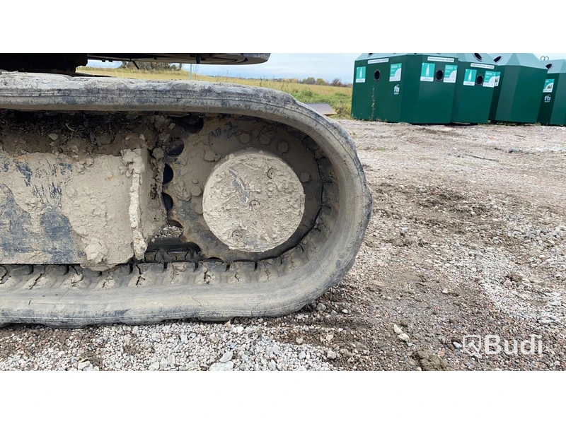 Bandgrävare Airman AX55U-6A | 5548h | tiltrotator & 2 st skopor | 2014