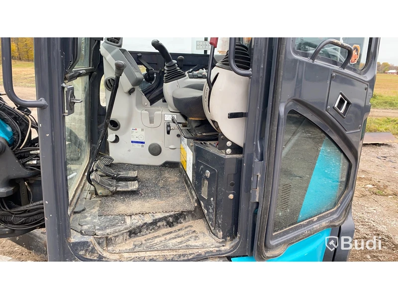 Bandgrävare Airman AX55U-6A | 5548h | tiltrotator & 2 st skopor | 2014