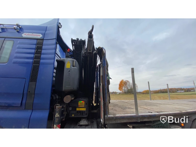 Kranbil MAN L21X TGX 26.440 | 6X2-2 | Fassi F290A | 2010