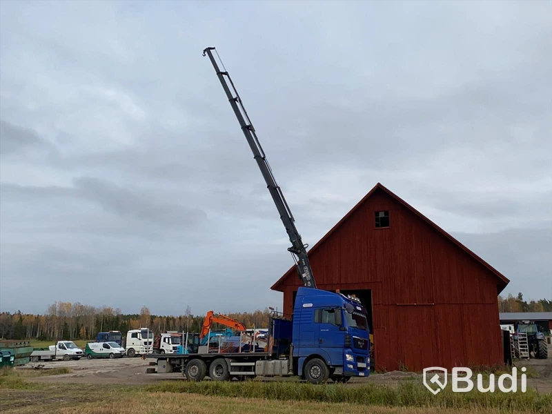 Kranbil MAN L21X TGX 26.440 | 6X2-2 | Fassi F290A | 2010