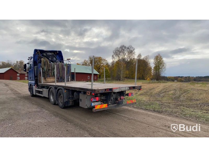 Kranbil MAN L21X TGX 26.440 | 6X2-2 | Fassi F290A | 2010