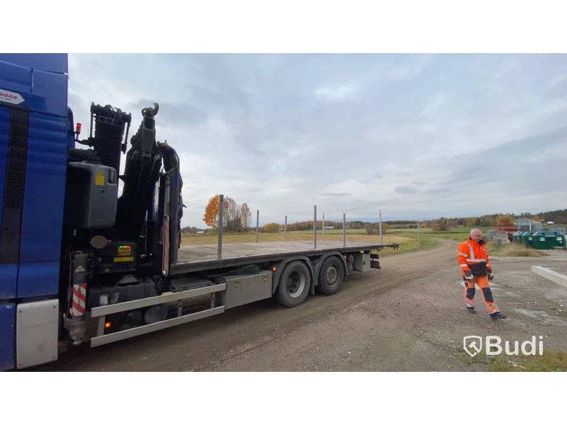 Kranbil MAN L21X TGX 26.440 | 6X2-2 | Fassi F290A | 2010