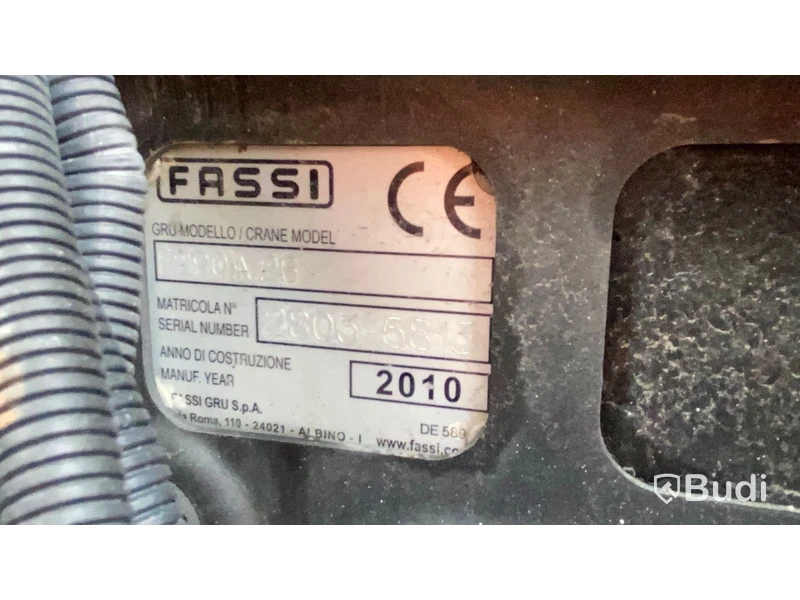 Kranbil MAN L21X TGX 26.440 | 6X2-2 | Fassi F290A | 2010