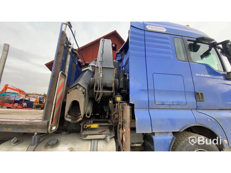 Kranbil MAN L21X TGX 26.440 | 6X2-2 | Fassi F290A | 2010