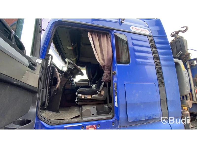 Kranbil MAN L21X TGX 26.440 | 6X2-2 | Fassi F290A | 2010